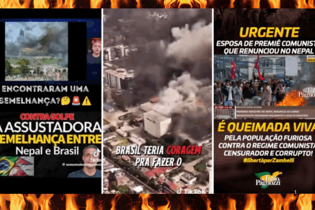 RIGOR: Grupos de Direita Usam Nepal Para Inflamar Protestos e Ministro Dino Cobra Investigação