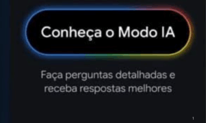 NOVIDADE: Modo IA na Busca do Google com Estilo Transforma Pesquisas em Conversas Rápidas e Claras