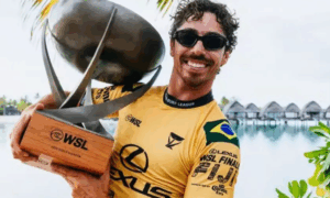 CONQUISTA: Yago Dora Conquista Título Mundial da WSL após Vitória sobre Colapinto