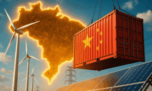 OPORTUNIDADE: Emprego no Comércio Brasil-China Cresce Muito Mais Rápido Que em Outras Parcerias