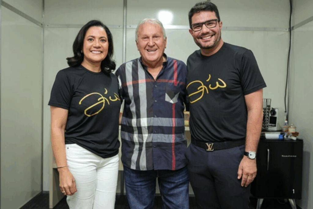 PROTAGONISMO: Zico Retorna ao Acre e Motiva Juventude com Palestra Sobre Liderança