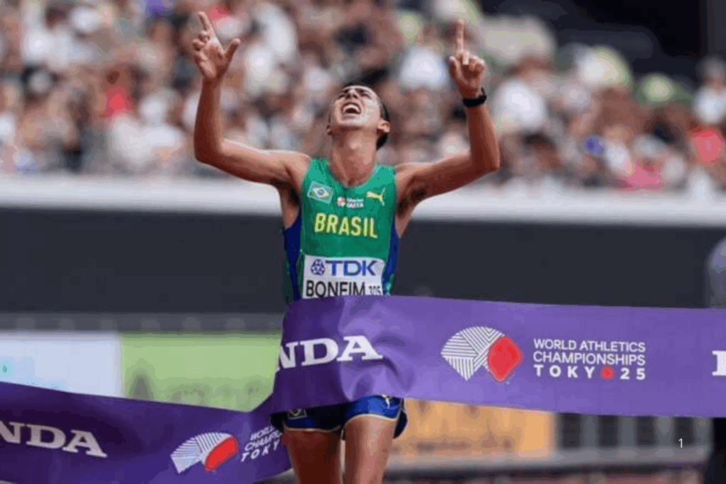 INÉDITO: Caio Bonfim é o Primeiro Brasileiro Campeão Mundial na Marcha Atlética