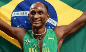 DESTAQUE: Alison dos Santos Conquista Prata nos 400m com Barreiras no Mundial de Atletismo em Tóquio