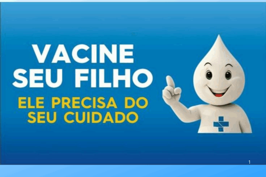 ALERTA: Queda na Vacinação Contra Poliomielite, Doença Provoca Paralisia e pode ser Fatal