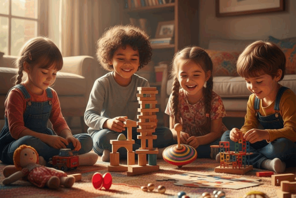 ANALÓGICO: Brinquedos Tradicionais Dominam Vendas no Dia das Crianças