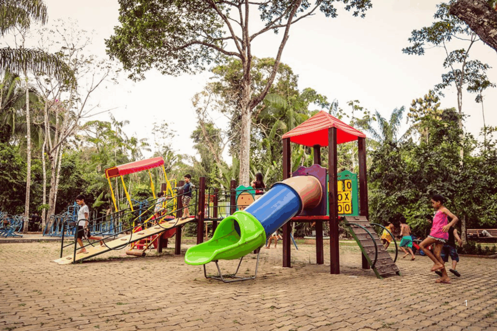FERIADO: Festa Infantil no Parque Chico Mendes com Diversão e Aprendizado Gratuitos