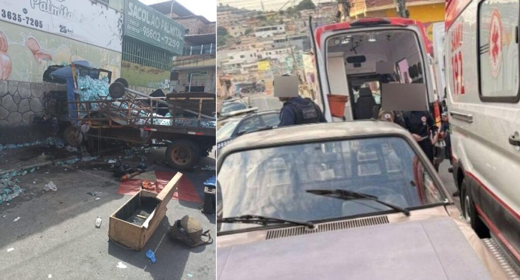 DRAMA: Homem Sobrevive Acidente Grave e Morre Após Ambulância Sofrer Colisão