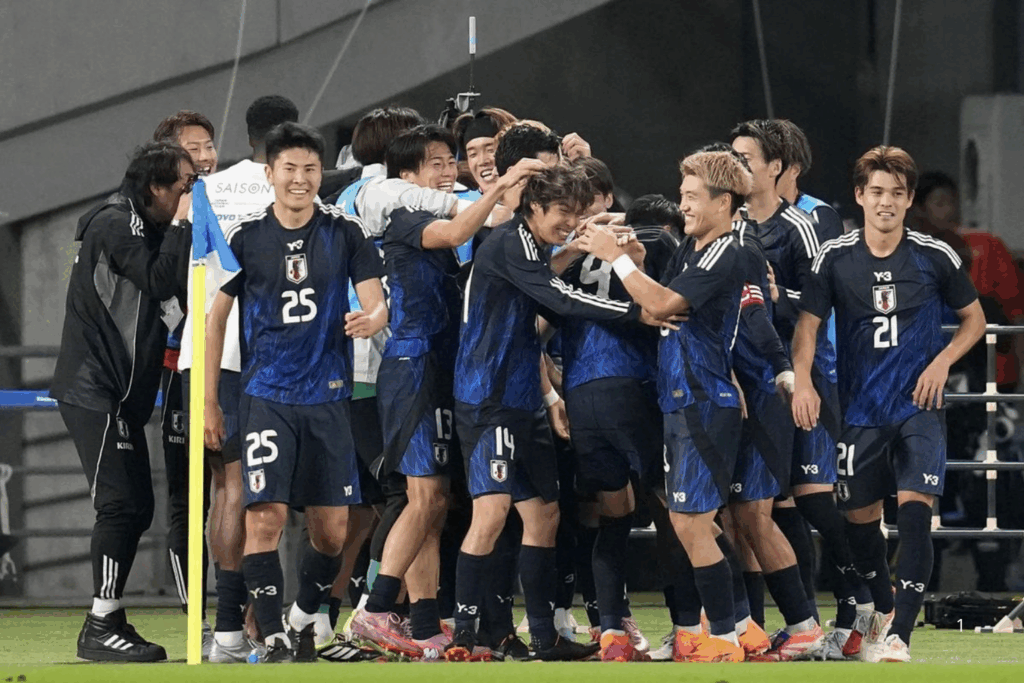 HISTÓRICO:Japão Conquista Primeira Vitória de Virada Sobre o Brasil