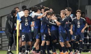 HISTÓRICO:Japão Conquista Primeira Vitória de Virada Sobre o Brasil