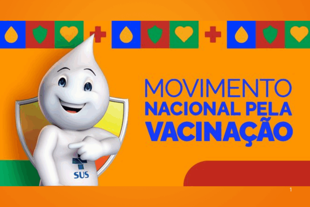 IMUNIZAÇÃO: O Dia D da Campanha Nacional de Multivacinação em Massa para Atualizar o Cartão de Vacinas