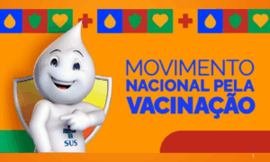 IMUNIZAÇÃO: O Dia D da Campanha Nacional de Multivacinação em Massa para Atualizar o Cartão de Vacinas