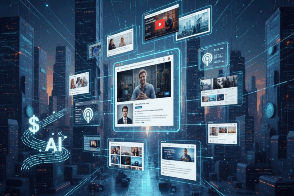 TRANSFORMAÇÃO: O Fim da Economia Tradicional do Conteúdo com a Ascensão da Inteligência Artificial Generativa
