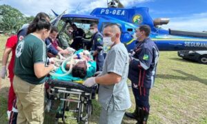 SUSPENSO: Resgate Aéreo de Jovem Baleado no Acre é Interrompido por Mau Tempo