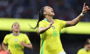 SUPERAÇÃO: Brasil Resiste e Vence Inglaterra com uma Jogadora a Menos