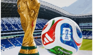 OFICIAL: Bola Trionda a Nova Tecnologia da Copa do Mundo 2026