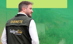 REIVINDICAÇÃO: Vereador Felipe Tchê Visitou os Bairros Tropical e Morada do Sol
