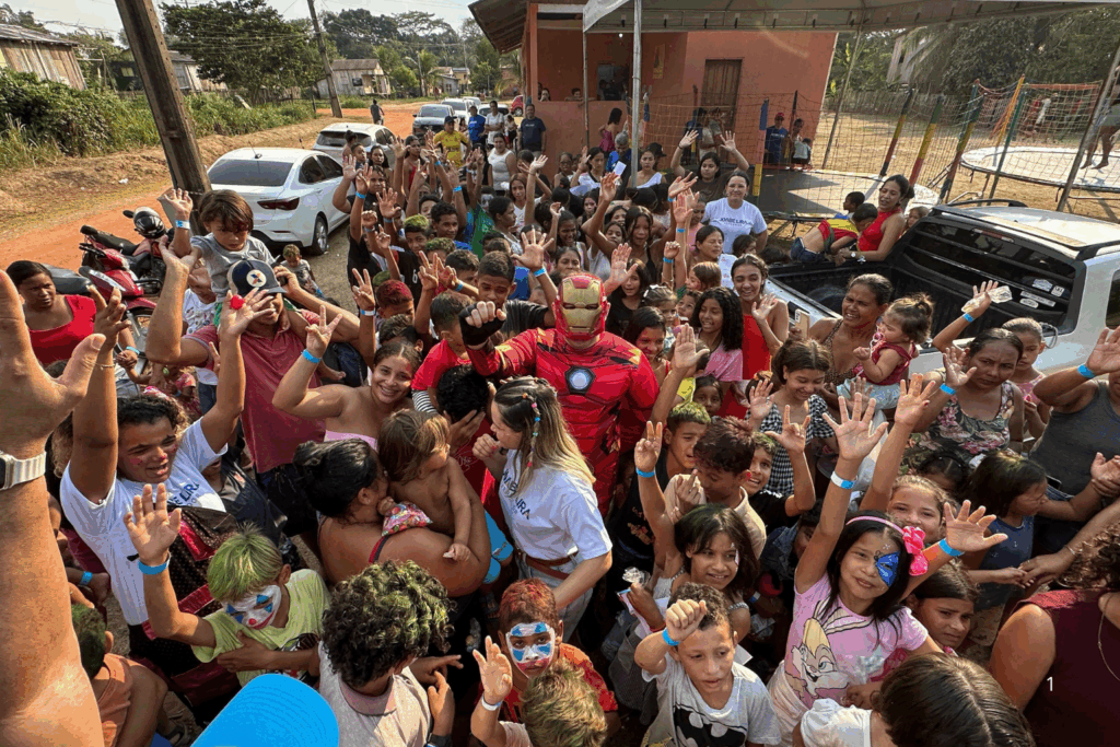 DIVERSÃO: Vereador Joabe Lira Lança Projeto Social no Bairro Judia