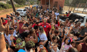 DIVERSÃO: Vereador Joabe Lira Lança Projeto Social no Bairro Judia