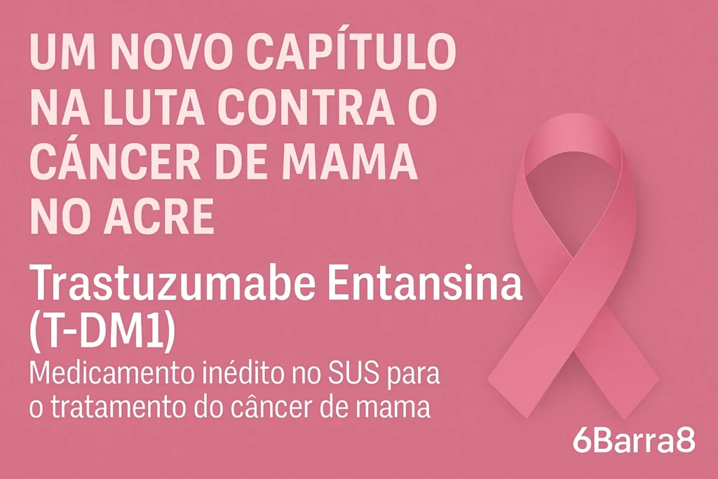 Novo tratamento HER2-positivo chega à rede pública e amplia chances de cura no estado 