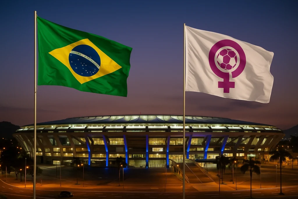 Brasil sediará a Copa do Mundo Feminina 2027 com Maracanã como palco da grande final histórica, Oportunidade de Novos Negócios!
