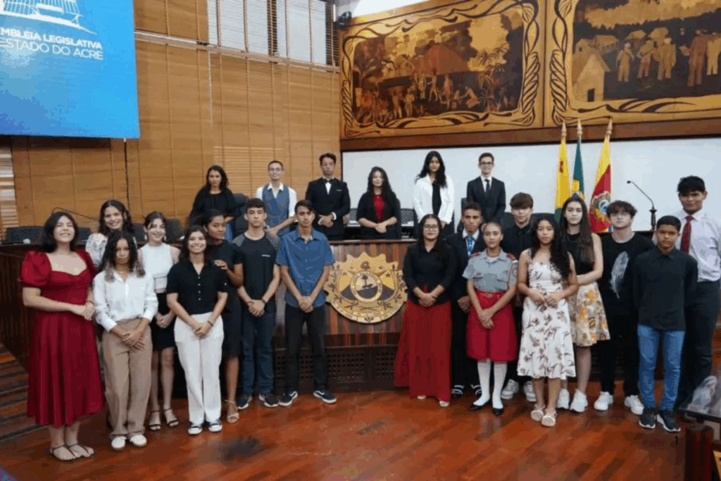 EXPERIÊNCIA: Programa Jovem Parlamentar 2025 Expande Vagas e Amplia Participação de Estudantes no Acre