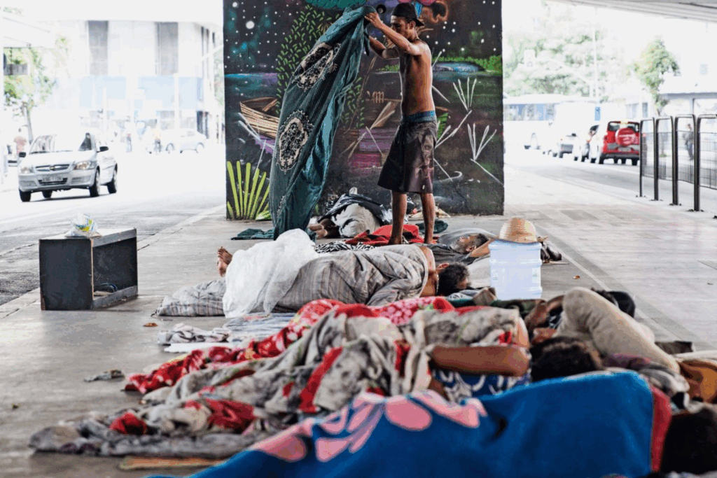 CRISE: Cresce Para 358 Mil o Número de Pessoas em Situação de Rua no Brasil com 60% no Sudeste