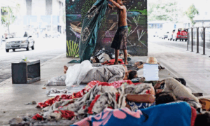 CRISE: Cresce Para 358 Mil o Número de Pessoas em Situação de Rua no Brasil com 60% no Sudeste
