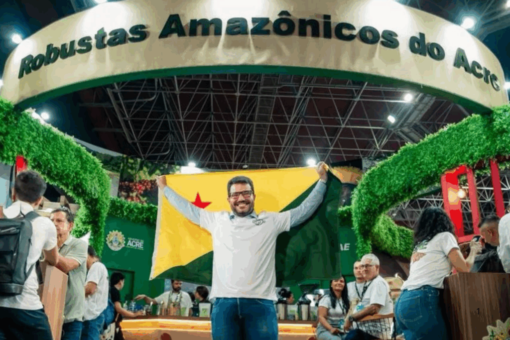 INCENTIVO: Grupo 3 Corações Anuncia Patrocínio do Qualicafé e Impulsiona Café Acreano