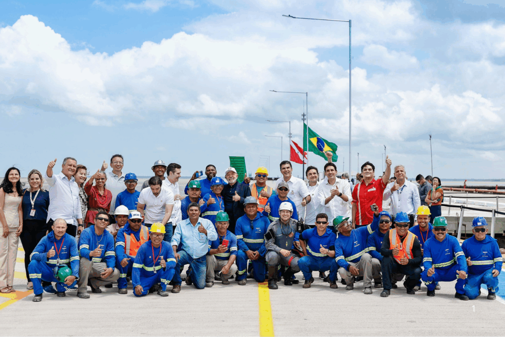 INFRAESTRUTURA: Lula Inaugura Ampliação do Aeroporto e Porto de Outeiro em Belém para COP 30