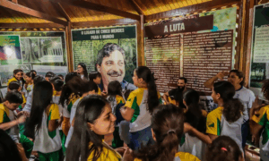CONSERVAÇÃO: Parque Chico Mendes Promove Bem-Estar de Pessoas e Animais em Ação Local