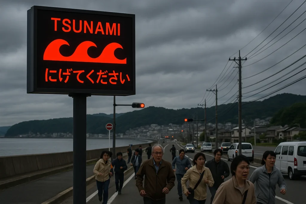 Alerta de tsunami no Japão mobiliza autoridades após forte terremoto. Entenda riscos, ações e orientações oficiais.