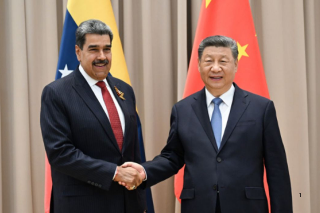 COMUNICADO: China Pede que EUA Libertem Maduro e sua Esposa, Cilia Flores, Imediatamente