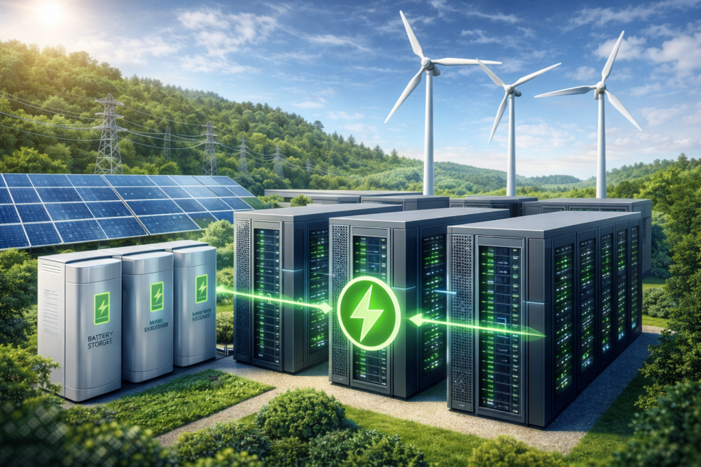 INVESTIMENTO: Brasil Atrai Data Centers Globais por Oferecer Energia Limpa e Abundante