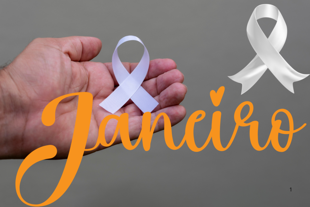CAMPANHA: Janeiro Branco Alerta para os Impactos da Depressão e da Ansiedade na Saúde Mental