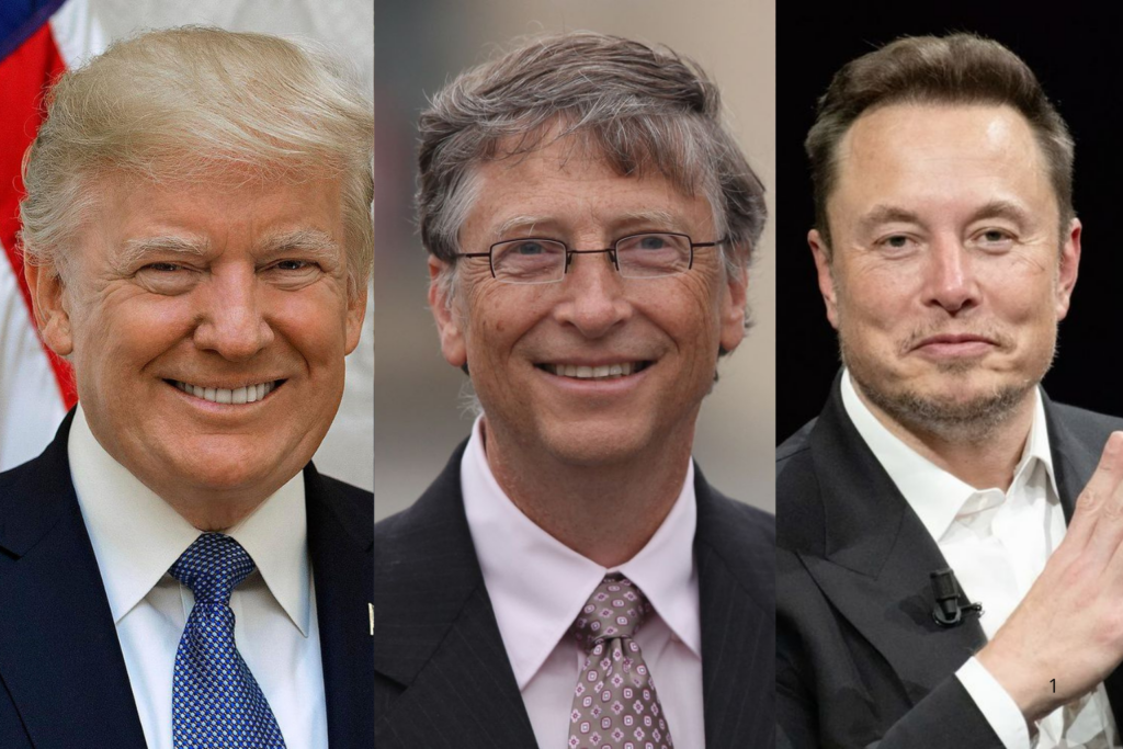 ACUSAÇÕES: Novos Documentos do Caso Epstein Citam Trump, Bill Gates e Elon Musk