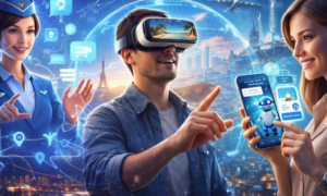 O Futuro das Viagens com IA, Chatbots, Realidade Virtual e Agentes Inteligentes