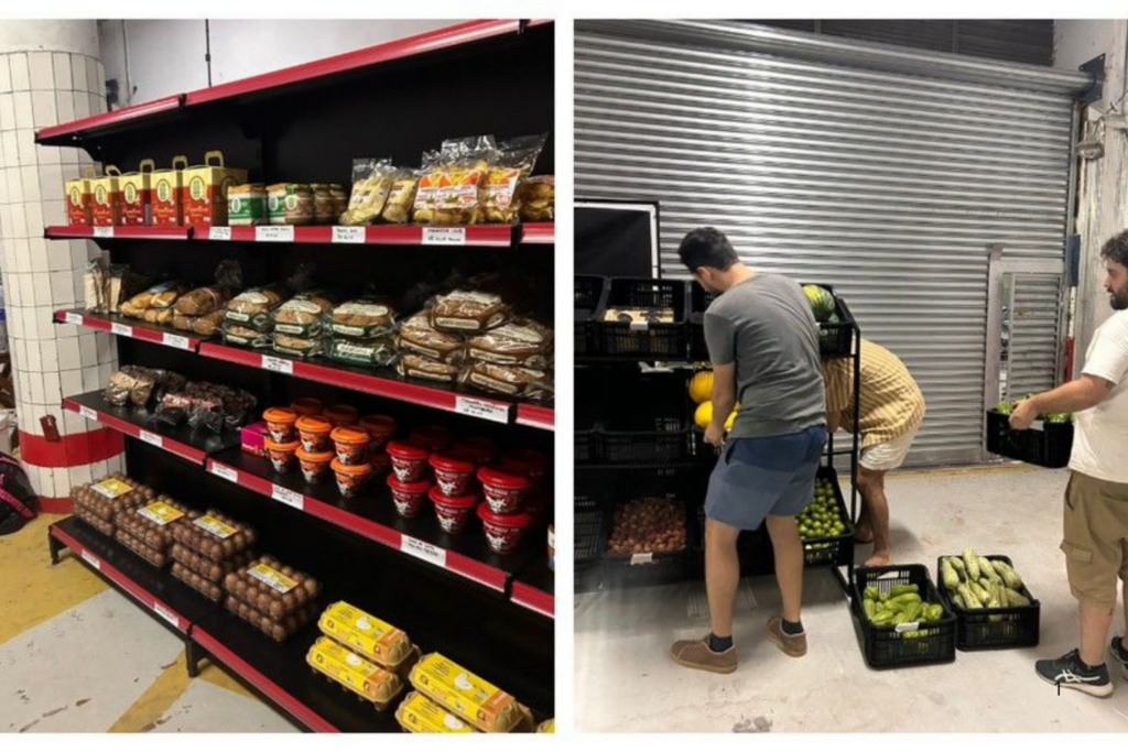 INÉDITO: Primeiro Mercado Cooperativo Sem Patrão, Onde o Cliente Também é Dono e Trabalhador