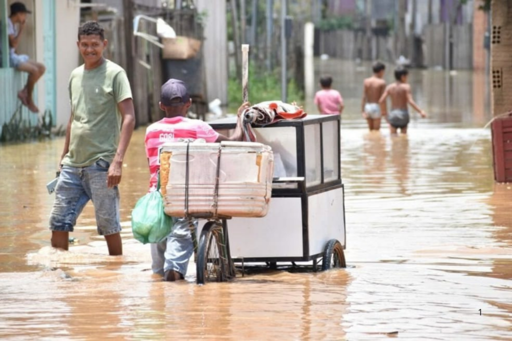ALERTA: Rio Acre Transborda pela 3ª vez em Menos de Dois Meses e Volta a Atingir 14 Metros