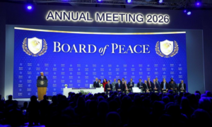 OFICIAL: Trump Lança Oficialmente ‘Conselho da Paz’ em Davos e Critica ONU