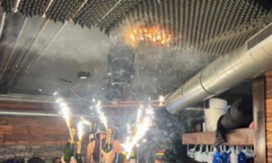 TRAGÉDIA: Faíscas em Garrafas Iniciam Incêndio Mortal na Suíça
