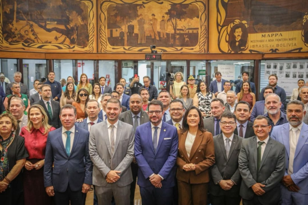 DESAFIOS: Aleac Abre Trabalhos Legislativos de 2026 com Leitura da Mensagem Governamental