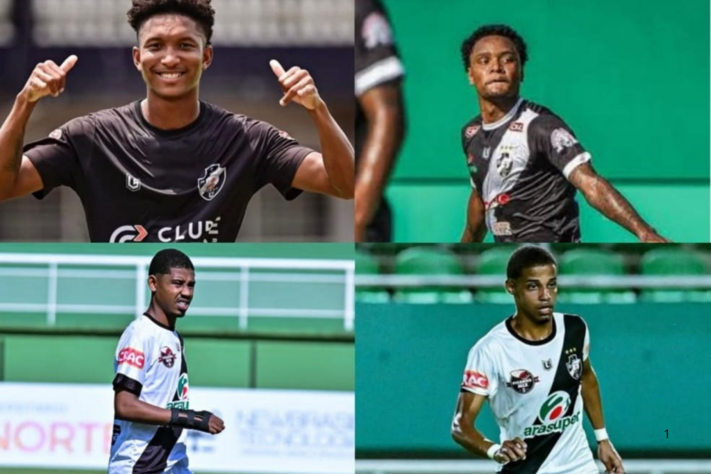 DETIDOS: Justiça Mantém Prisão Temporária de Três Jogadores do Vasco-AC Investigados por Estupro Coletivo
