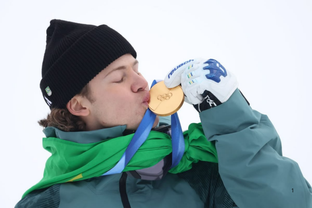 HISTÓRICO: Lucas Pinheiro Braathen Conquista Primeira Medalha Olímpica de Inverno do Brasil