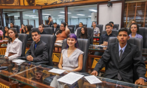 PROTAGONISMO: Aleac Empossa Jovens Parlamentares na 5ª Edição do Programa Jovem Parlamentar Acreano