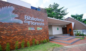 REVITALIZADO: Biblioteca da Floresta é Reaberta em Rio Branco após Mais de 6 anos e Ganha Nova Estrutura