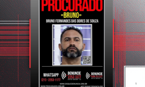 CONDENADO: Disque Denúncia Divulga Cartaz de Foragido do Goleiro Bruno e pede Informações sobre Paradeiro