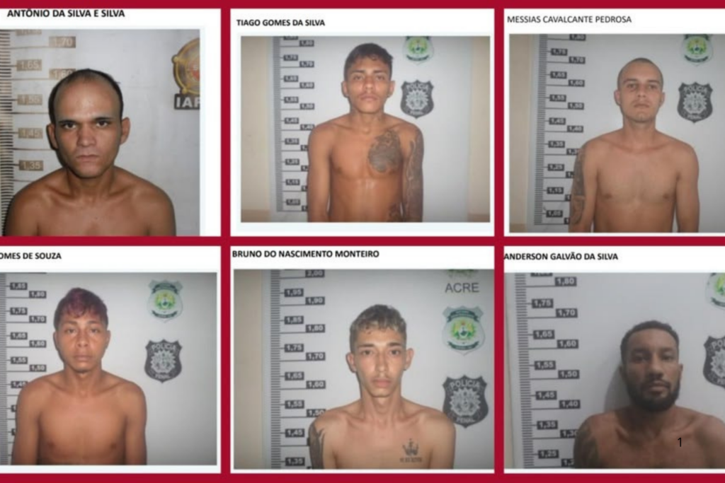 ALERTA: Seis Presos estão Foragidos de Presídio em Cruzeiro do Sul; Um Já Foi Recapturado