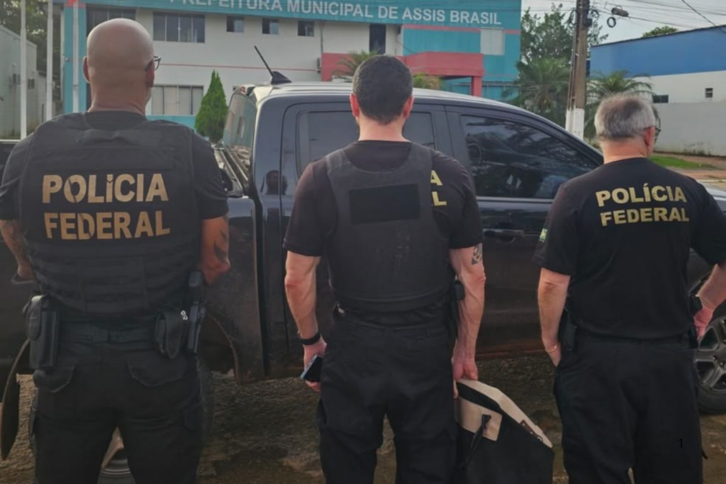CORRUPÇÃO: Prefeitura no Acre é Alvo de Operação da PF por Suspeita de Fraude em Licitações