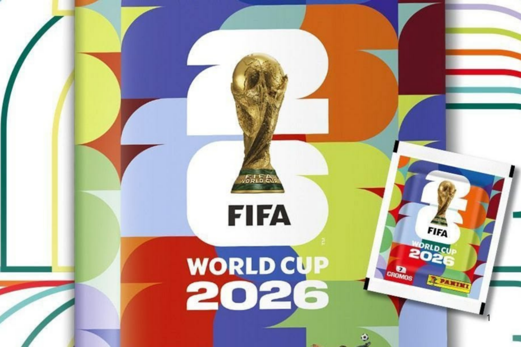 COLEÇÃO: Álbum da Copa 2026 pode Custar mais de R$ 1 Mil para Completar; Custo Subiu 81% em Relação a 2022