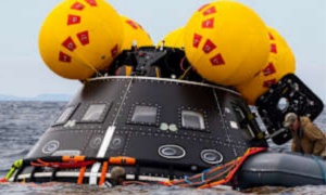 HISTÓRICO: Artemis II Retorna à Terra com Sucesso no Pacífico após Missão à Lua